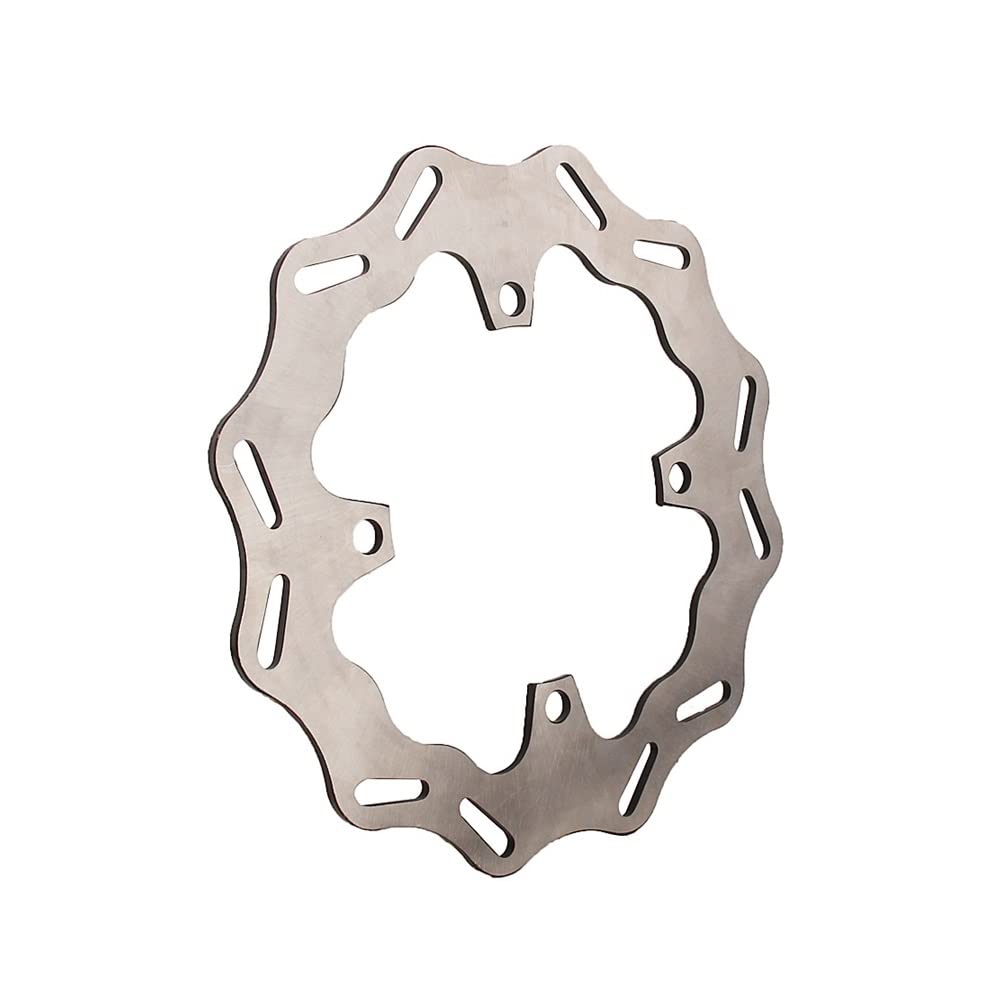 Scheibenbremse Bremsscheibe Motorrad 240MM Hinten Bremsscheibe Für Kaw&asaki KX125 KX250 2003-2008 KX250F 2004-2018 KX450F 2006-2018 KLX450R 2008-2015 Scheibenbremse Bremsscheibe Motorrad 240MM Hinten Bremsscheibe Für Kaw&asaki KX125 KX250 2003-2008 KX250F 2004-2018 KX450F 2006-2018 KLX450R 2008-2015 von RAtsch