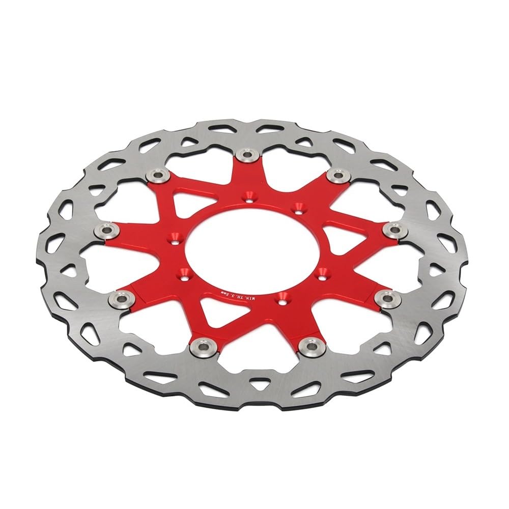 Scheibenbremse Bremsscheibe Motorrad 320MM Bremsscheiben Rotor Mit Halterung Für CR125R CRF250R CRF450R CRF250X CRF450X SUPERMOTARD CRF Scheibenbremse Bremsscheibe Motorrad 320MM Bremsscheiben Rotor Mit Halterung Für CR125R CRF250R CRF450R CRF250X CRF450X SUPERMOTARD CRF von RAtsch