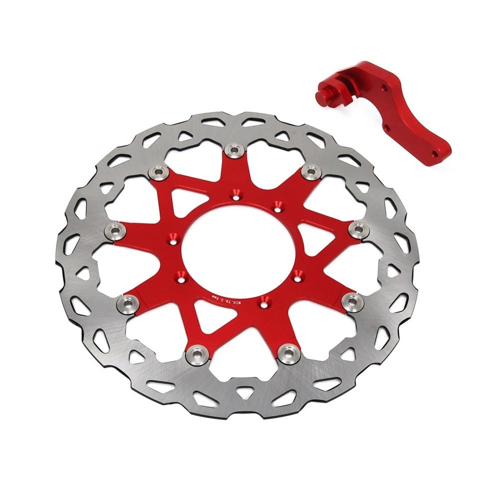 Scheibenbremse Bremsscheibe Motorrad 320MM Bremsscheiben Rotor Mit Halterung Für CR125R CRF250R CRF450R CRF250X CRF450X SUPERMOTARD CRF Scheibenbremse Bremsscheibe Motorrad 320MM Bremsscheiben Rotor Mit Halterung Für CR125R CRF250R CRF450R CRF250X CRF450X SUPERMOTARD CRF von RAtsch