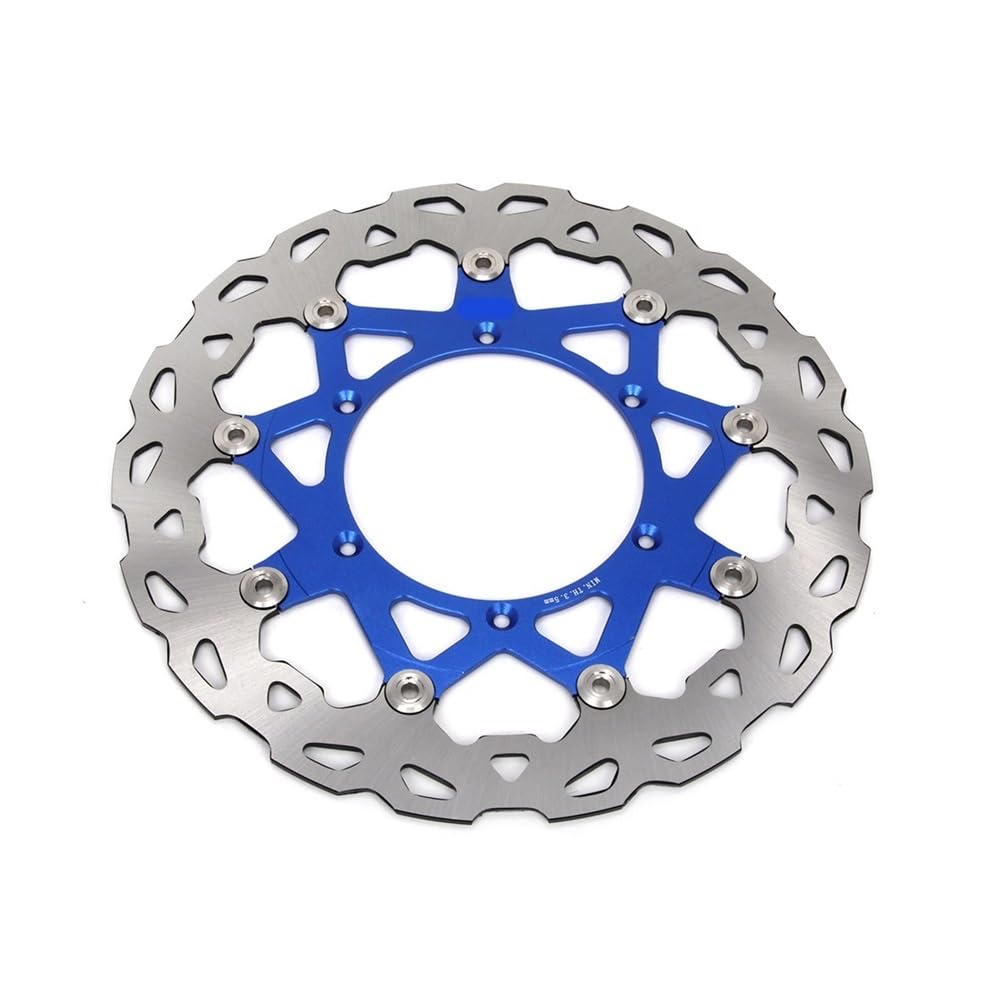 Scheibenbremse Bremsscheibe Motorrad 320MM Schwimm Bremsscheiben Rotor Set Für YZ WR 125 250 WR250F WR400F YZ400F 426F WR450F 1998-2015 Scheibenbremse Bremsscheibe Motorrad 320MM Schwimm Bremsscheiben Rotor Set Für YZ WR 125 250 WR250F WR400F YZ400F 426F WR450F 1998-2015 von RAtsch