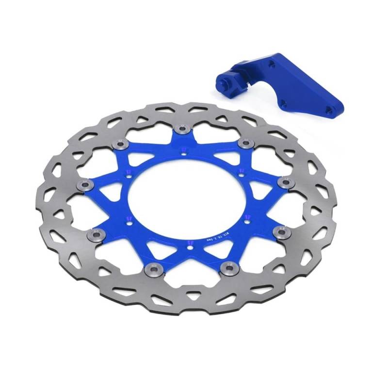 Scheibenbremse Bremsscheibe Motorrad 320MM Schwimm Bremsscheiben Rotor Set Für YZ WR 125 250 WR250F WR400F YZ400F 426F WR450F 1998-2015 von RAtsch