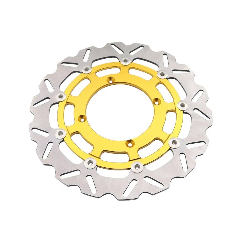 Scheibenbremse Bremsscheibe Motorrad 320MM Vorne Bremsscheibe Rotor Adapter Für RMZ250 2007-2021 RMZ450 2005-2021 RMX450Z 2010-2019 von RAtsch