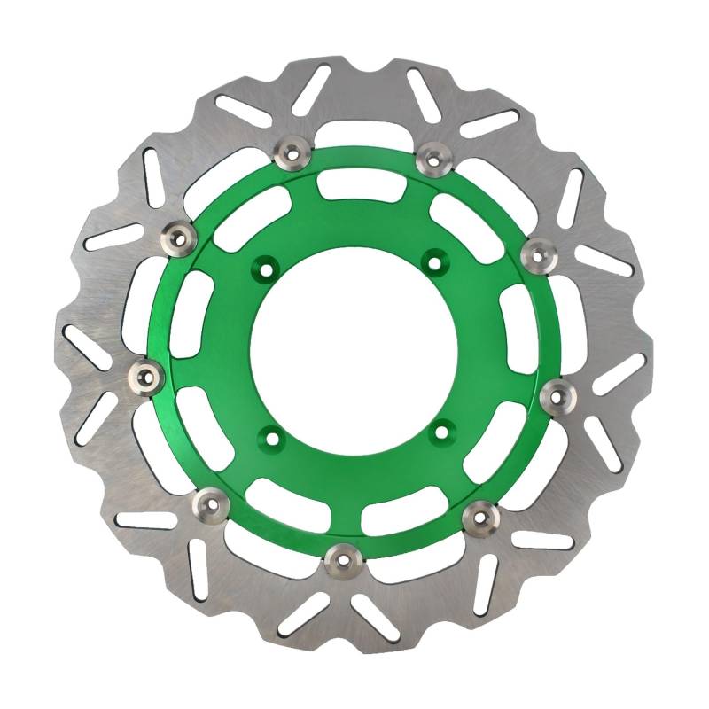 Scheibenbremse Bremsscheibe Motorrad 320mm Vorne Bremsscheibe Motocross Für Kaw&asaki KX125 KX250 KX250F KX450F KLX450R KX KLX 2006 2007-2021 von RAtsch
