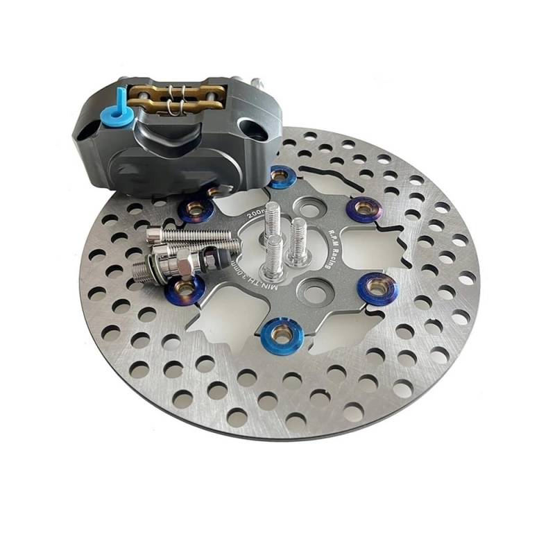 Scheibenbremse Bremsscheibe Motorrad Bremssattel Disc Schwimm Rotor Vorne Für Motorrad Bremsscheibe Rotor Bremse von RAtsch