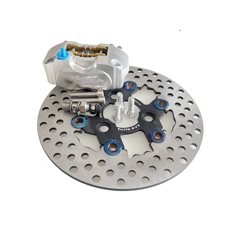 Scheibenbremse Bremsscheibe Motorrad Bremssattel Disc Schwimm Rotor Vorne Für Motorrad Bremsscheibe Rotor Bremse von RAtsch