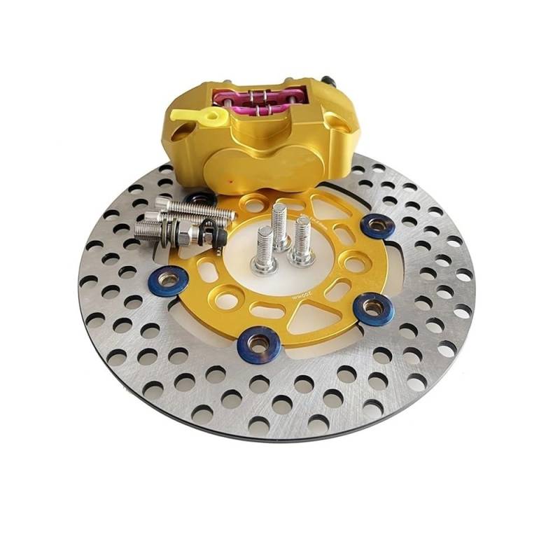 Scheibenbremse Bremsscheibe Motorrad Bremssattel Disc Schwimm Rotor Vorne Für Motorrad Bremsscheibe Rotor Bremse von RAtsch