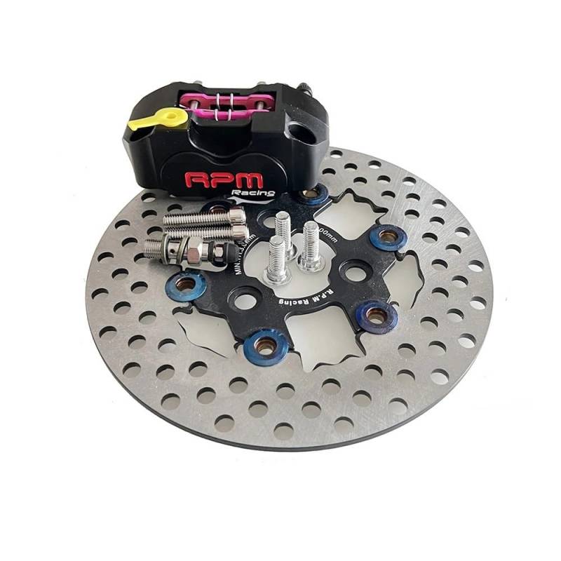 Scheibenbremse Bremsscheibe Motorrad Bremssattel Disc Schwimm Rotor Vorne Für Motorrad Bremsscheibe Rotor Bremse von RAtsch