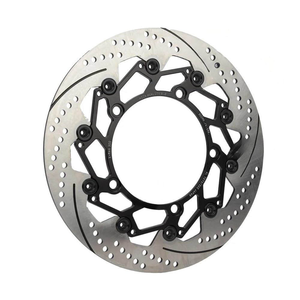 Scheibenbremse Bremsscheibe Motorrad Bremsscheibe 300MM Schwimmende Scheibe Für Für XMAX300 Für Xmax 300 Motorrad Rotor Bremsscheibe Scheibenbremse Bremsscheibe Motorrad Bremsscheibe 300MM Schwimmende Scheibe Für Für XMAX300 Für Xmax 300 Motorrad Rotor Bremsscheibe von RAtsch