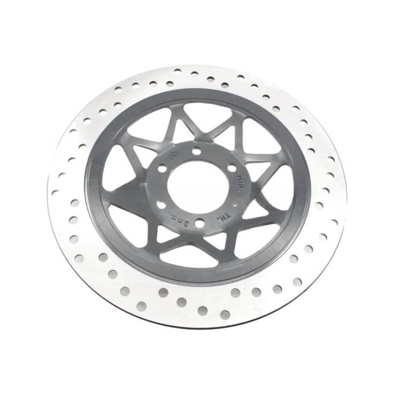 Scheibenbremse Bremsscheibe Motorrad Bremsscheibe Rotor Bremse Für GN250 GN 250 Disc Bremse Motorrad Bremsscheibe Scheiben Rotor von RAtsch