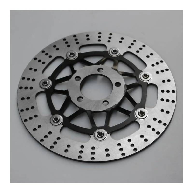 Scheibenbremse Bremsscheibe Motorrad Bremsscheibe Rotor Bremse Für W650 1999-2005 Motorrad Schwimmende Front Bremsscheibe Rotor von RAtsch