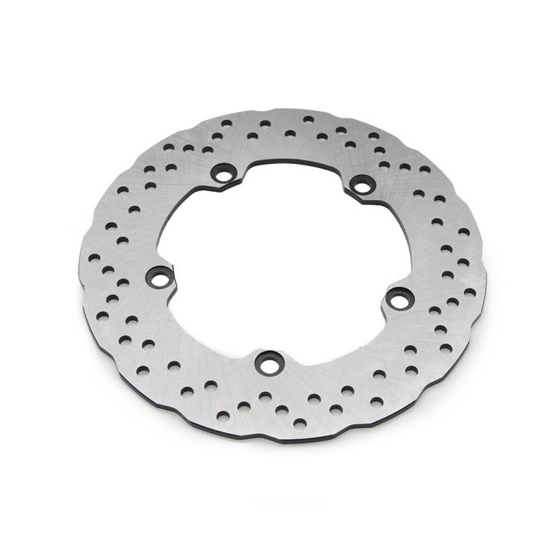 Scheibenbremse Bremsscheibe Motorrad Hinten Bremsscheibe 245MM Bremsscheibe Für MT 07 MT 07A MT07 689cc MT 09 MT09 47cc Bremse Disc Rotor von RAtsch