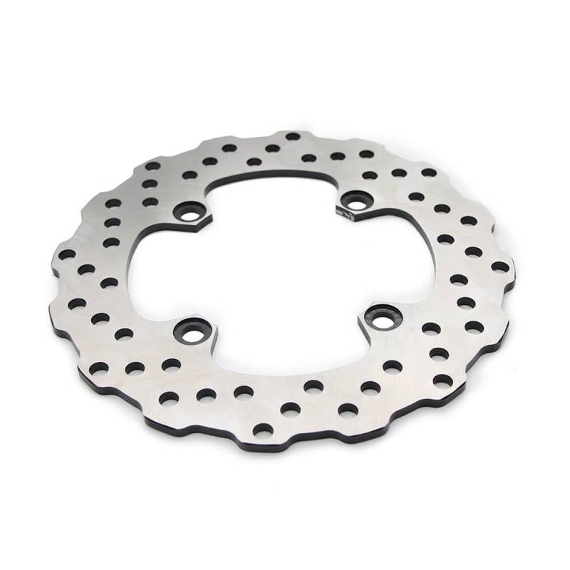Scheibenbremse Bremsscheibe Motorrad Hinten Bremsscheibe Für Kaw&asaki ZX-6R ZX600 ZX636 ZX6RR ER-6f ER-6n KLE 650 Z750 Z750S ZX9R ZX-10R ZX1000 Z1000 von RAtsch