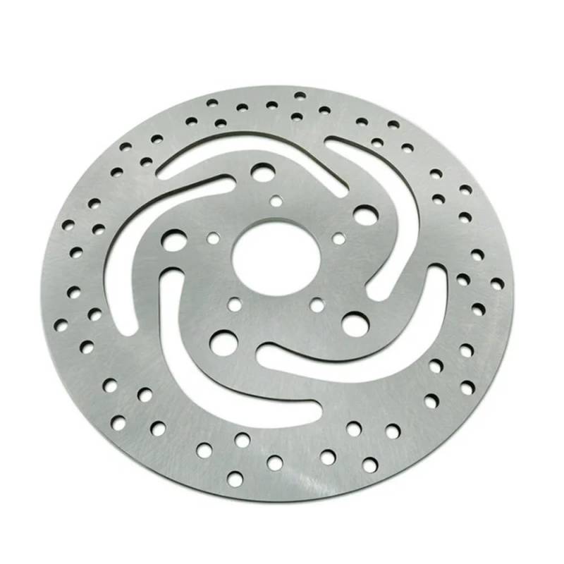 Scheibenbremse Bremsscheibe Motorrad Hinten Bremsscheibe Rotor Für Für Sportster 883XLH 2000-2003 1200XL Für Custom 2000-2009 von RAtsch