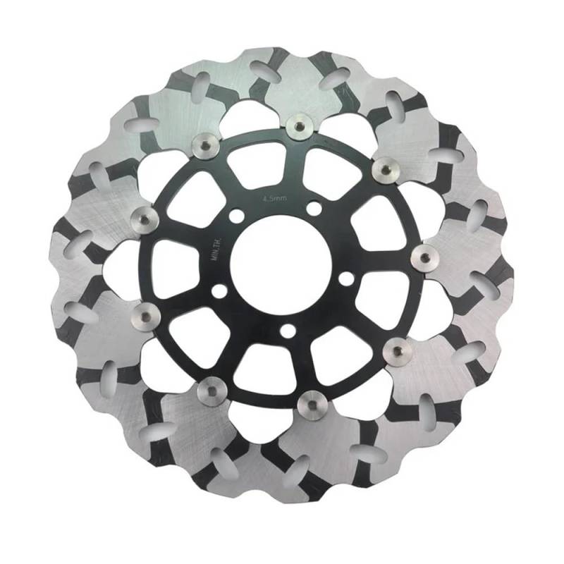 Scheibenbremse Bremsscheibe Motorrad Vorne Bremsscheibe Rotor Für Für GSX 1300R 1400 600 Für GSXR 1000 600 750 TL1000 Rotor Bremsscheibe von RAtsch