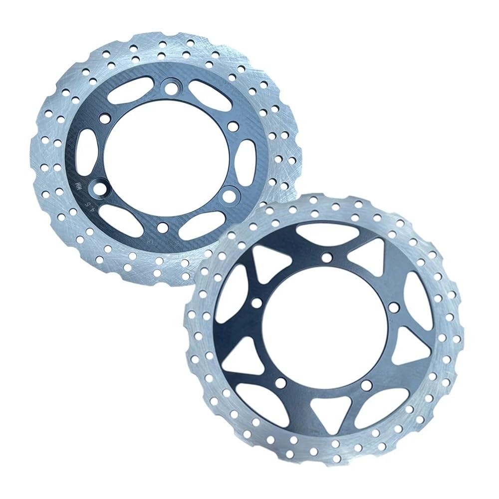 Scheibenbremse Bremsscheibe Motorrad Vorne Hinten Bremsscheibe Rotor Für EX300 Für Ninja 300 2013-2017 Z300 2015-2018 Disc Bremse Disc Rotor Scheibenbremse Bremsscheibe Motorrad Vorne Hinten Bremsscheibe Rotor Für EX300 Für Ninja 300 2013-2017 Z300 2015-2018 Disc Bremse Disc Rotor von RAtsch