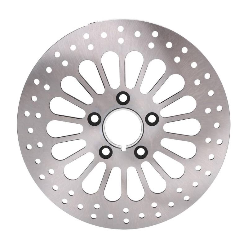 Scheibenbremse Bremsscheibe Motorrad Vorne Hinten Bremsscheibe Rotor Für Für Touring Für SOFTAIL Für Sportster 1984-2013 Motorrad Bremsscheibe Rotor von RAtsch