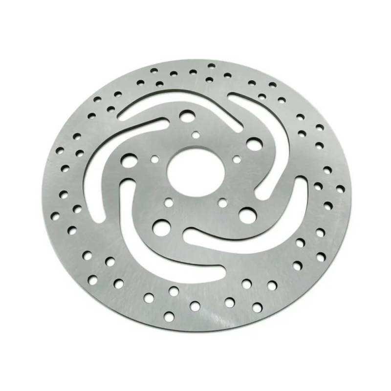 Scheibenbremse Bremsscheibe Motorrad Vorne Links Bremsscheibe Rotoren Für Sportster 883 1200 Für Roadster 883 XLH883 2000-2006 XL1200 XR1200 von RAtsch