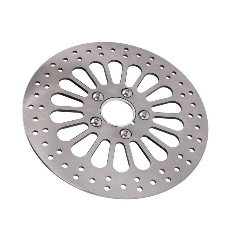 Scheibenbremse Bremsscheibe Motorradteile Hinten Bremsscheibe Rotor Für Für Touring Für Softail 1984-2013 Dirt Bike Motorrad Rotor Bremsscheibe von RAtsch
