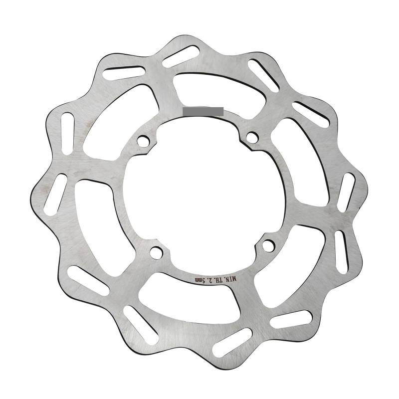 Scheibenbremse Bremsscheibe Motorräder 240mm 270mm Vorne Hinten Bremsscheibe Rotor Für KX 250F 450F 125 250 KX450F KX250F 2006-2021 von RAtsch