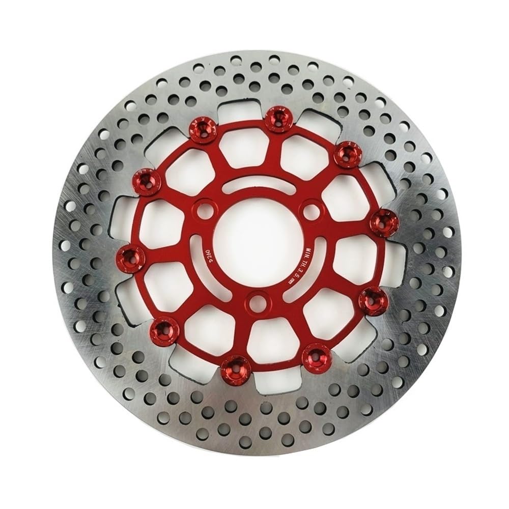 Scheibenbremse Bremsscheibe Universal Für Motorrad 3 Löcher 260 * 70mm Disk Bremsscheibe Für Motorrad Bremsscheibe Rotor Bremse Scheibenbremse Bremsscheibe Universal Für Motorrad 3 Löcher 260 * 70mm Disk Bremsscheibe Für Motorrad Bremsscheibe Rotor Bremse von RAtsch