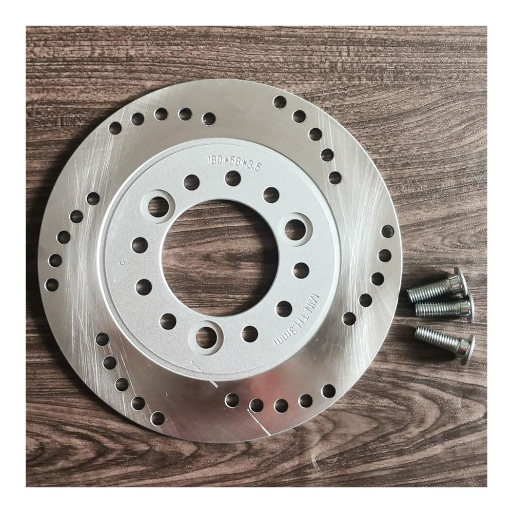 Scheibenbremse Bremsscheibe Universal-Motorrad-Scooter-Bremse 180 Mm * 58 Mm * 70 Mm E-Motorrad-Rotor-Bremsscheibe Für N1, N1S Motorrad-Bremsscheibe Rotorscheibe Scheibenbremse Bremsscheibe Universal-Motorrad-Scooter-Bremse 180 Mm * 58 Mm * 70 Mm E-Motorrad-Rotor-Bremsscheibe Für N1, N1S Motorrad-Bremsscheibe Rotorscheibe von RAtsch