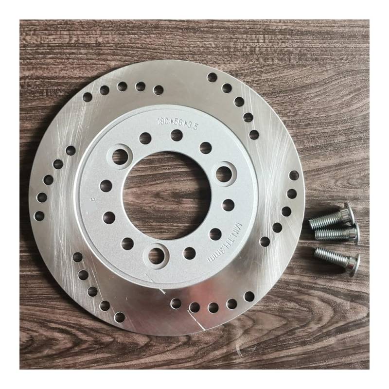 Scheibenbremse Bremsscheibe Universal-Motorrad-Scooter-Bremse 180 Mm * 58 Mm * 70 Mm E-Motorrad-Rotor-Bremsscheibe Für N1, N1S Motorrad-Bremsscheibe Rotorscheibe von RAtsch