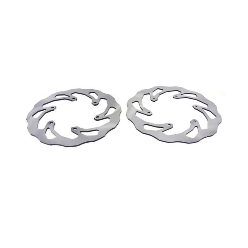 Scheibenbremse Bremsscheibe Vorne Hinten Bremsscheibe Motorrad Für YZ125 YZ250 YZ450F YZ250F WR250F WR450F 2002-2018 YZ YZF WR WRF 125 250 450 von RAtsch