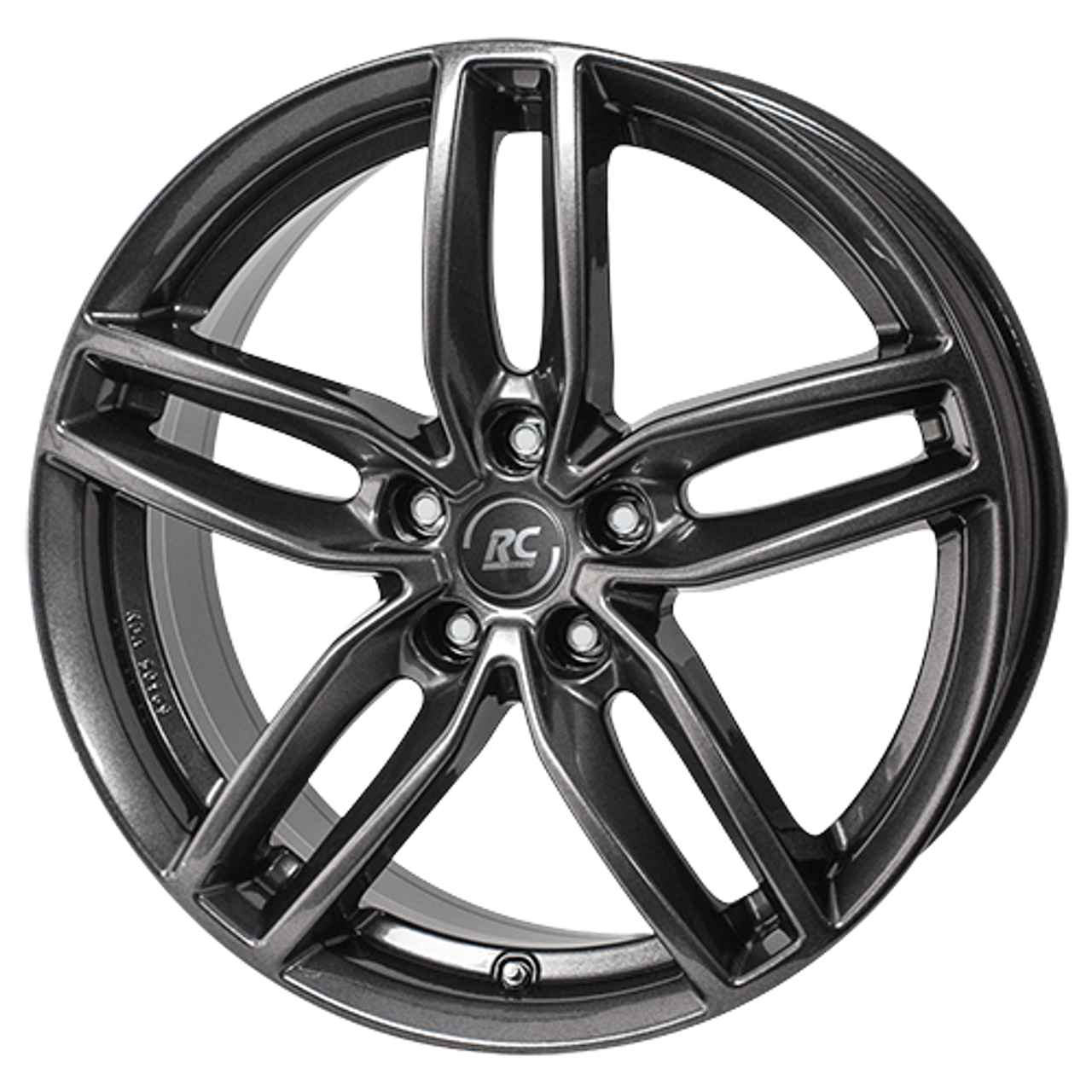 RC-DESIGN RC29 dark sparkle 8.0Jx19 5x112 ET52 von RC-DESIGN