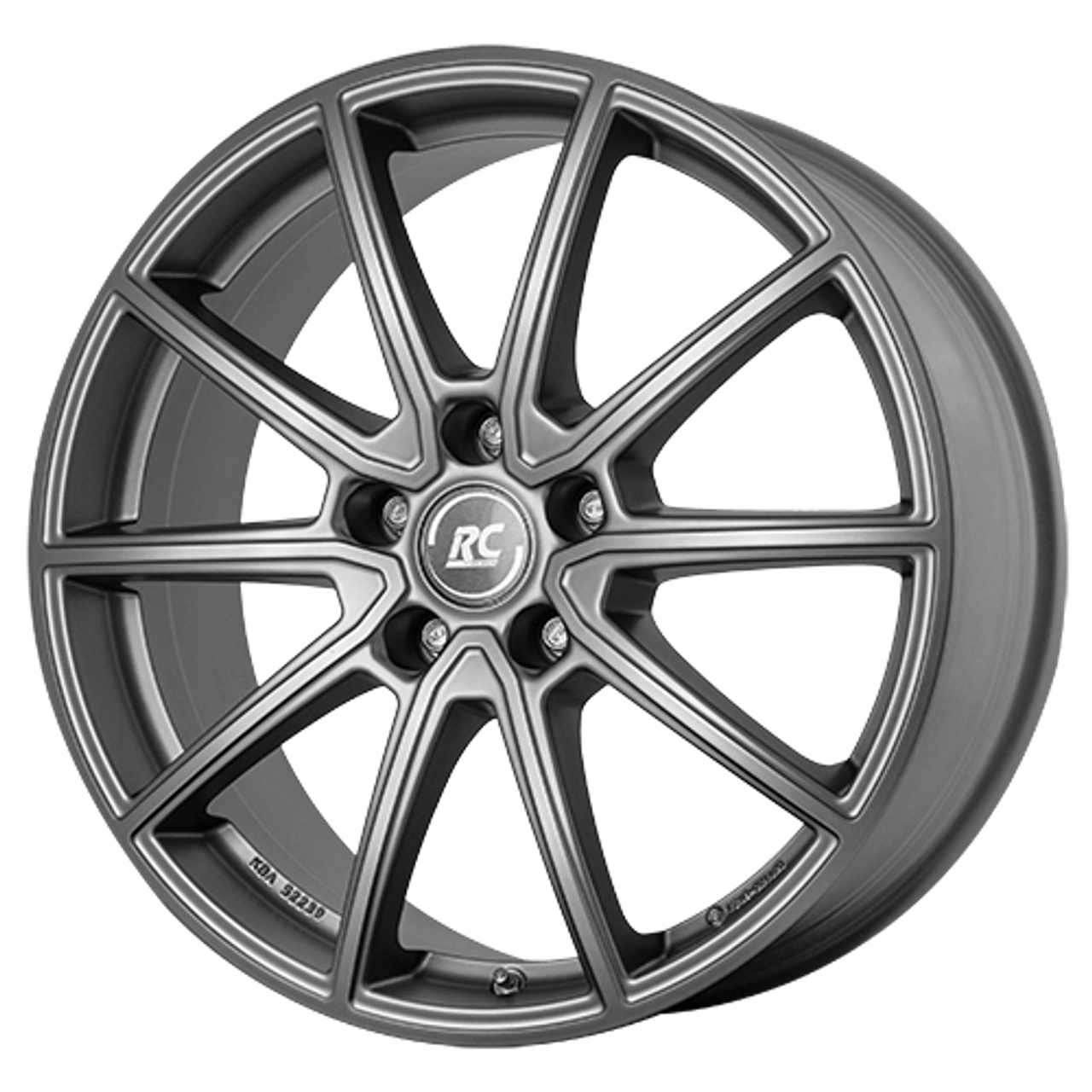 RC-DESIGN RC32 ferric grau matt 7.0Jx17 5x114.3 ET39 von RC-DESIGN