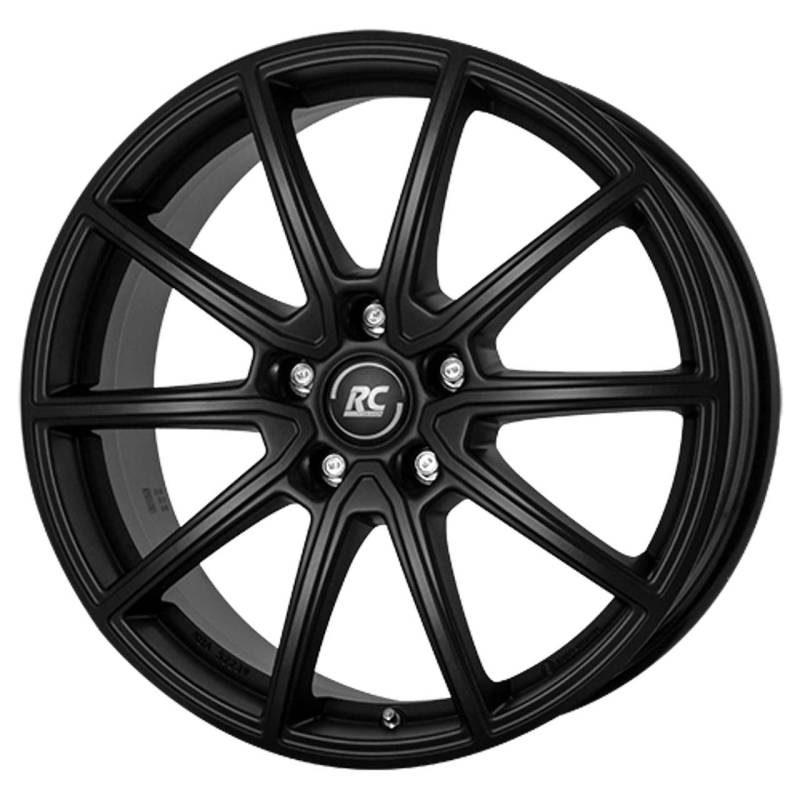 RC-DESIGN RC32 satin schwarz matt 7.0Jx17 5x112 ET48.5 von RC-DESIGN