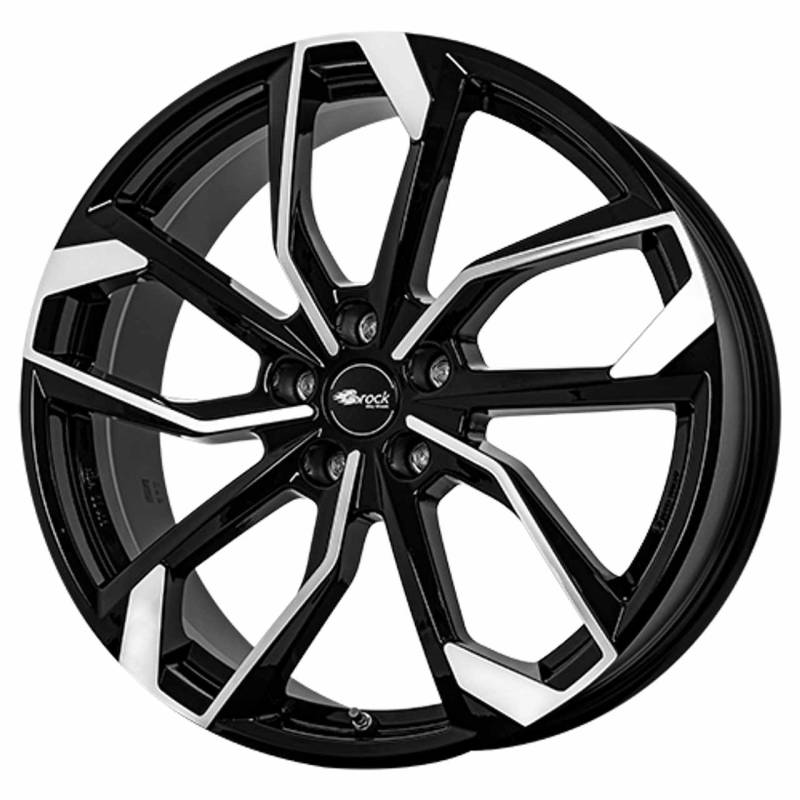 RC-DESIGN RC34 schwarz glanz voll-poliert (sgvp) 7.0Jx17 4x98 ET35 von RC-DESIGN