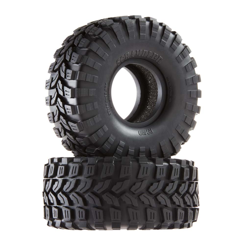 RC4WD Scrambler Offroad 1.55" Scale Tires Wide Tread Tyre 907mm Z-T0152 D90 RC von RC4WD