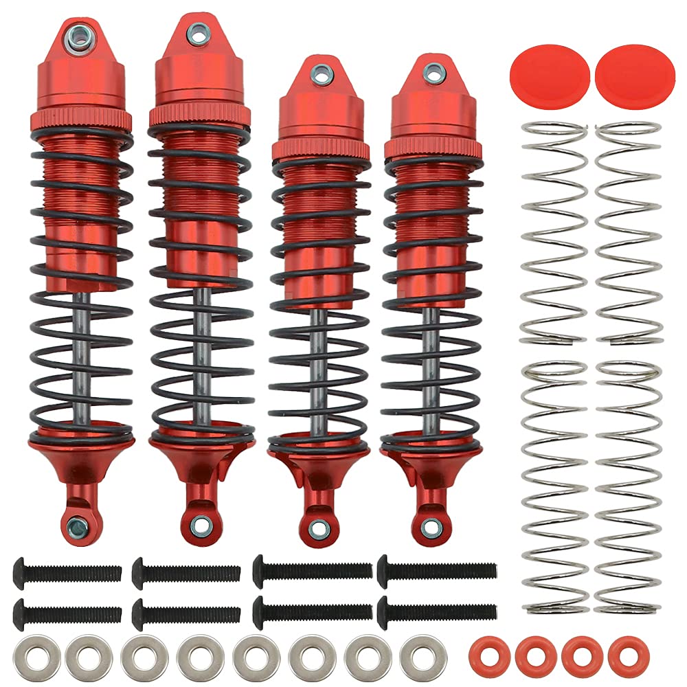 RCAWD ARRMA Stoßdämpfer, Arrma shock set 3s Blx Upgrade Teile Stoßdämpfer Dämpfer Arrma New Old Big Rock Arrma Typhon Arrma Vorteks Arrma Senton Arrma Granit Rot Teile 4 Stück RCAWD ARRMA Stoßdämpfer, Arrma shock set 3s Blx Upgrade Teile Stoßdämpfer Dämpfer Arrma New Old Big Rock Arrma Typhon Arrma Vorteks Arrma Senton Arrma Granit Rot Teile 4 Stück von RCAWD