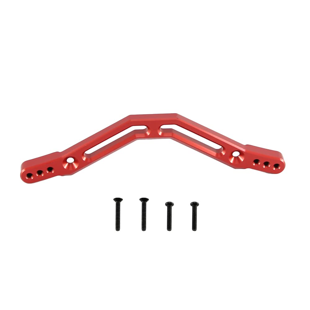 RCAWD Stoßdämpfer hinten aus Legierung für Arrma Granit Senton Big Rock 3S BLX 550 MEGA Upgrade Teil (Rot RCAWD Stoßdämpfer hinten aus Legierung für Arrma Granit Senton Big Rock 3S BLX 550 MEGA Upgrade Teil (Rot von RCAWD