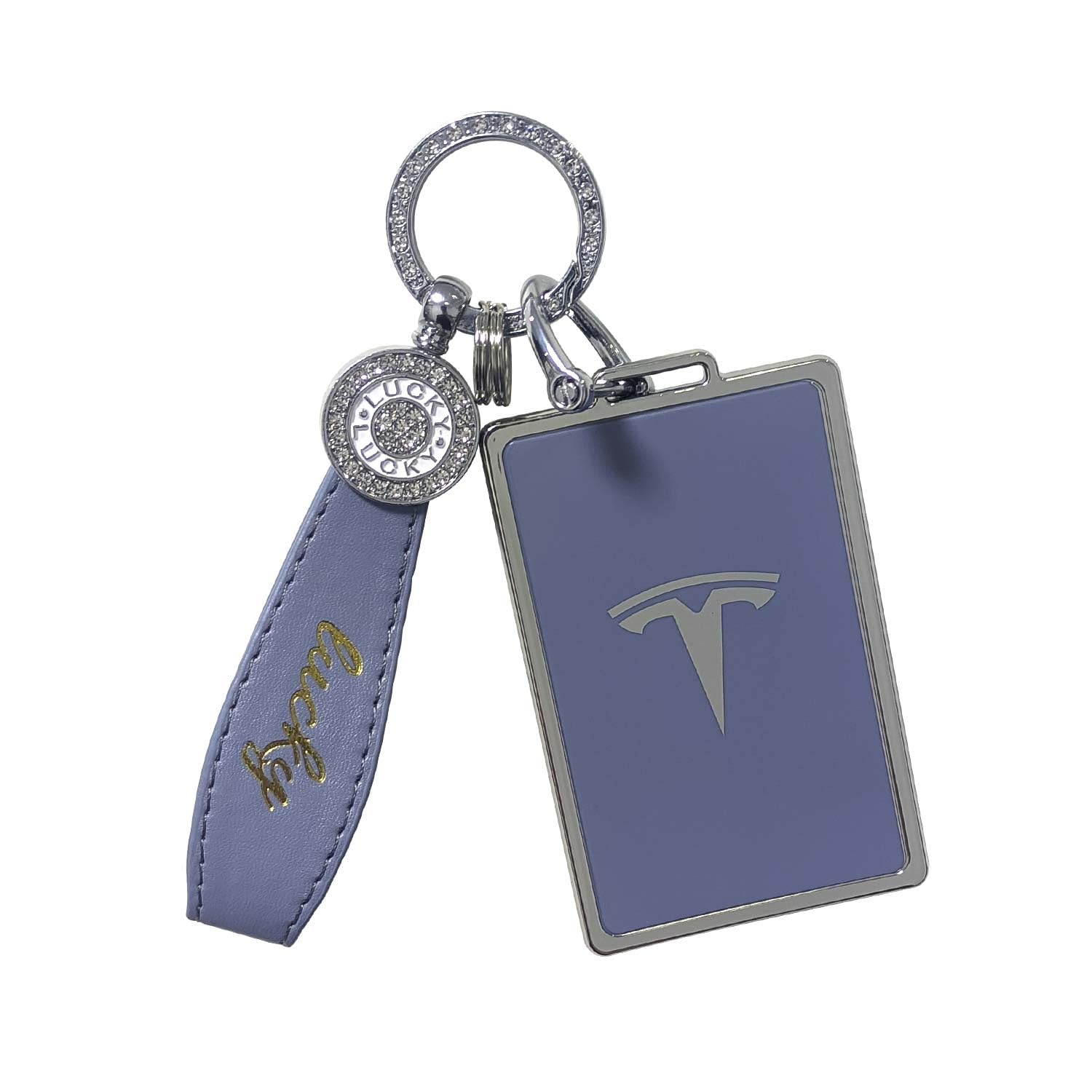 RCBDCYGJ Autoschlüssel Hülle Cover Passt für Tesla Schlüsselhülle Abdeckung Model 3 Model Y Schlüsselkartenhalter Silikon Schutzhülle Schlüsselanhänger von RCBDCYGJ