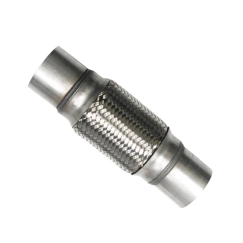 51mm Flexibles Auspuffrohr 50mm Flex Pipe Exhaust Flexible Pipe Exhaust Pipe Coupler 10 Inch Length Repair Tube (254 mm Länge, 2 Zoll(51mm)) von RCCT