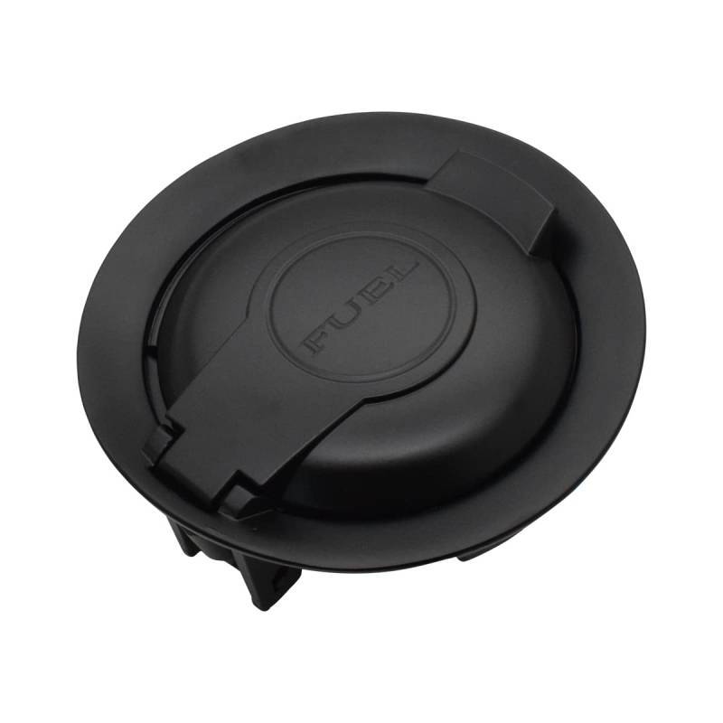 RCRBT 68250120AA Schwarzer Gastankdeckel Tankdeckel Kraftstoff Gastür Kompatibel mit Dodge Challenger 2008-2019 von RCRBT