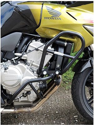 RD Moto Honda CBF 600/N/S, Sturzbügel oben/unten - Schwarz von RD Moto