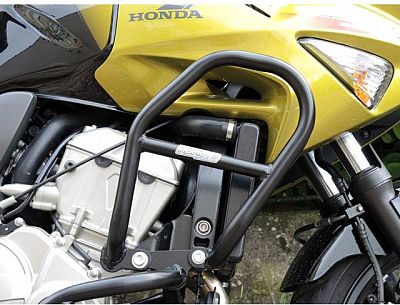 RD Moto Honda CBF 600/N/S, Sturzbügel oben - Schwarz von RD Moto