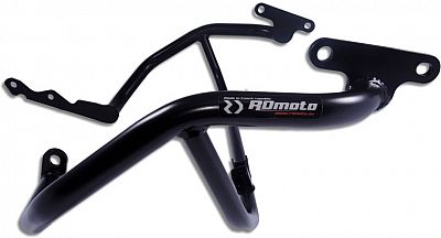 RD Moto Honda CBF 600/N/S, Sturzbügel unten - Silber von RD Moto