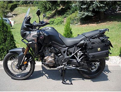 RD Moto Honda CRF 1000L Africa Twin, Sturzbügel oben u. unten - Silber von RD Moto