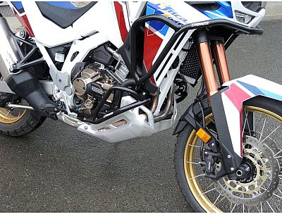 RD Moto Honda CRF 1100L Africa Twin/DCT, Sturzbügel oben/unten - Schwarz RD Moto Honda CRF 1100L Africa Twin/DCT, Sturzbügel oben/unten - Schwarz von RD Moto