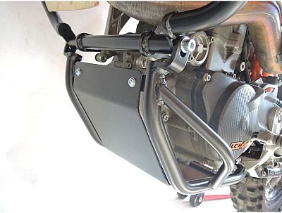 RD Moto KTM 690 Enduro R, Sturzbügel unten - Schwarz von RD Moto