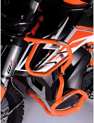 RD Moto KTM 790/890 Adventure/R, Sturzbügel oben/unten - Orange von RD Moto