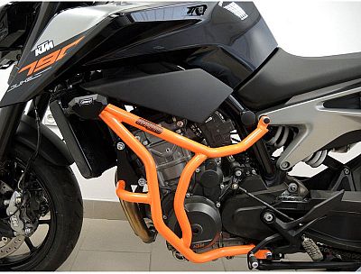 RD Moto KTM 790/890 Duke, Sturzbügel/Slider - Orange von RD Moto