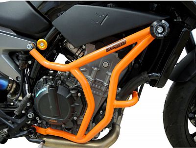 RD Moto KTM 790/890 Duke, Sturzbügel/Slider - Orange von RD Moto