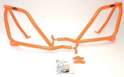 RD Moto KTM 950 Adventure, Sturzbügel - Orange von RD Moto