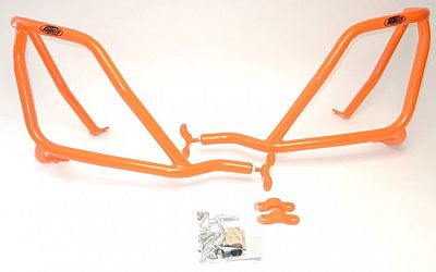 RD Moto KTM 950 Adventure, Sturzbügel - Orange von RD Moto