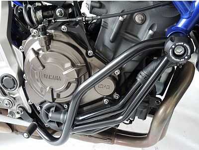 RD Moto Yamaha MT-07/XSR 700, Sturzbügel/Slider - Schwarz von RD Moto