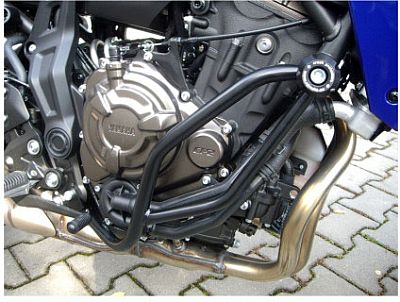 RD Moto Yamaha MT-07 Tracer, Sturzbügel/Slider - Schwarz von RD Moto